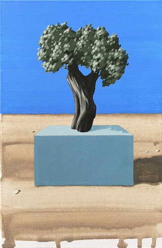 Interferences_03 van Marco Lampis, Schilderij te koop op Singulart