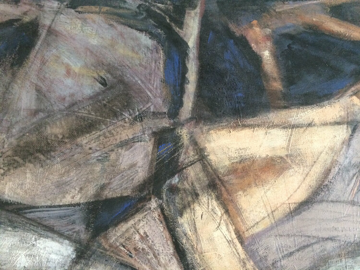 真作 チリ 画家作品 陶板画 絵画 美術品 輸入品 インテリア