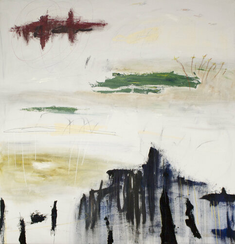 L'insécurité van Brian Jerome, Schilderij te koop op Singulart