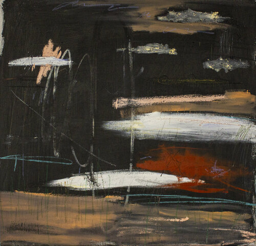 Souffrir; Répéter di Brian Jerome, Pittura in vendita su Singulart