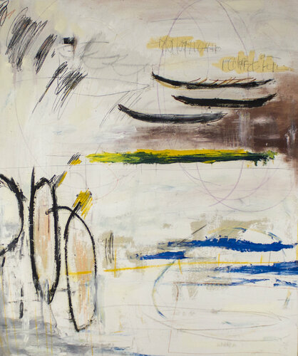 Jusqu'à la Fin van Brian Jerome, Schilderij te koop op Singulart