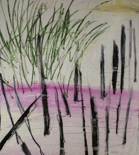 You Cannot Hear Everything Screaming As They Die van Brian Jerome, Schilderij te koop op Singulart