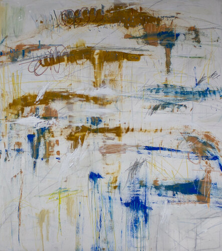 Here, but Before, Where We Are but Will Be Again van Brian Jerome, Schilderij te koop op Singulart