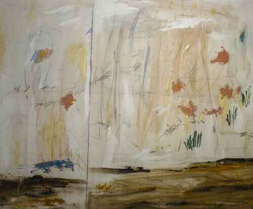 Mourir van Brian Jerome, Schilderij te koop op Singulart