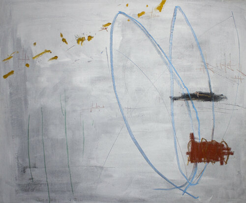 Shotgun Murmuration van Brian Jerome, Schilderij te koop op Singulart