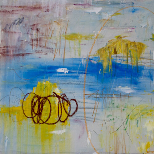 The Sincere Belief of a Secure and Structured Future van Brian Jerome, Schilderij te koop op Singulart