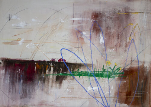 Lonesome; Crowded di Brian Jerome, Pittura in vendita su Singulart