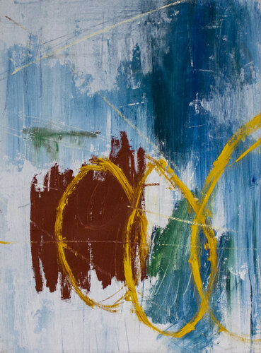 Is It Here? We Are Now di Brian Jerome, Pittura in vendita su Singulart