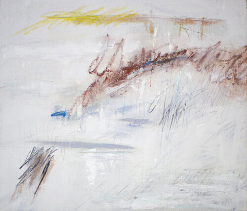 In Awe: Hail and Fire di Brian Jerome, Pittura in vendita su Singulart