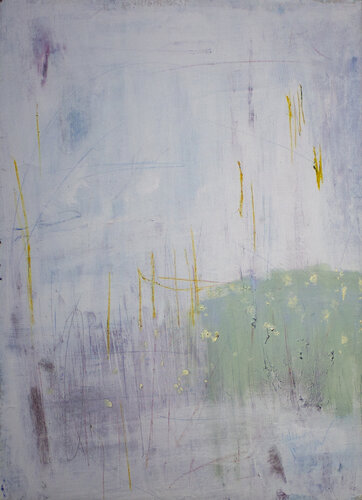Nothing as Loud and Strong as the Silence di Brian Jerome, Pittura in vendita su Singulart