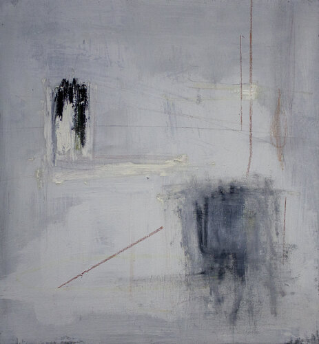 All The Spaces In-Between di Brian Jerome, Pittura in vendita su Singulart