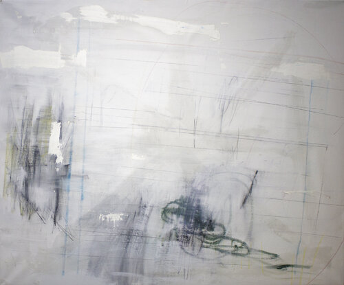 I Wrote Letters; I Tried to Build a Story di Brian Jerome, Pittura in vendita su Singulart