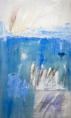 It Is Such a Pretty Day to Be This Depressed di Brian Jerome, Pittura in vendita su Singulart