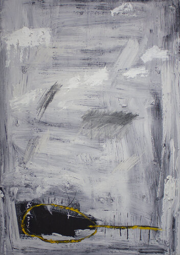 An Answer So Clear It Could Barely Be Recognized van Brian Jerome, Schilderij te koop op Singulart