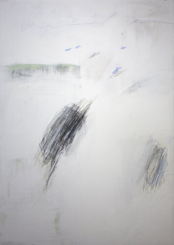 The Fool's Pursuit van Brian Jerome, Schilderij te koop op Singulart