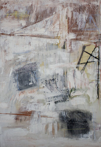 Hands Last Held by the Festival Wheel di Brian Jerome, Pittura in vendita su Singulart