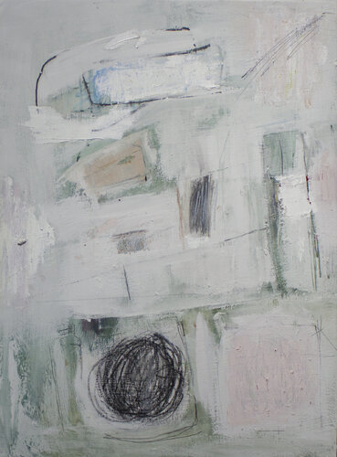 Right Before It Disappeared; Right As It Vanished di Brian Jerome, Pittura in vendita su Singulart
