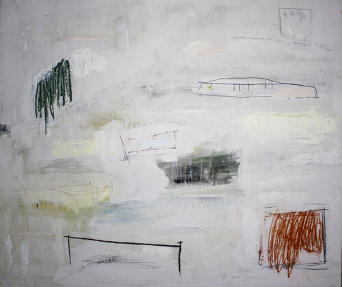 (An Attempt at) A Structured Retelling of Events van Brian Jerome, Schilderij te koop op Singulart