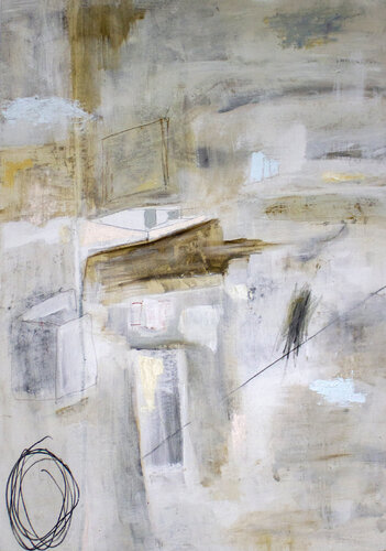 What Was Sacrificed and What May Well Be Redeemed di Brian Jerome, Pittura in vendita su Singulart