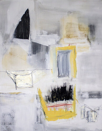 The Vivid Evocation of Suppression de Brian Jerome, Pintura a la venta en Singulart