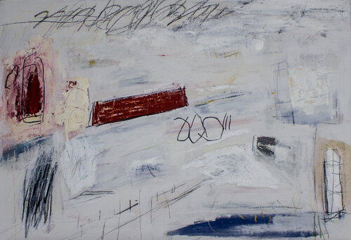A Necessary Return; A Humbled Resumption by Brian Jerome, Painting for Sale on Singulart