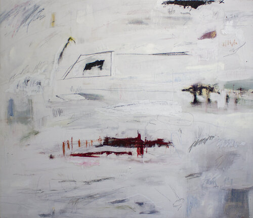 For Every Place I Could Not Stay; For Every Word I Could Not Say di Brian Jerome, Pittura in vendita su Singulart