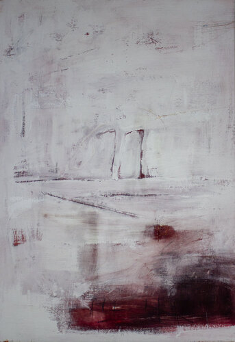 My Eyes Did Not Deceive; It Was Not a Mirage di Brian Jerome, Pittura in vendita su Singulart