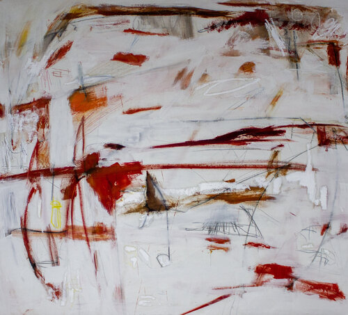 So Engulfed in Making One; The Point Was Long Forgotten di Brian Jerome, Pittura in vendita su Singulart