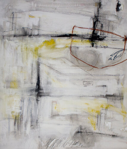 Attempting to Grasp What The Glass Cannot Contain di Brian Jerome, Pittura in vendita su Singulart