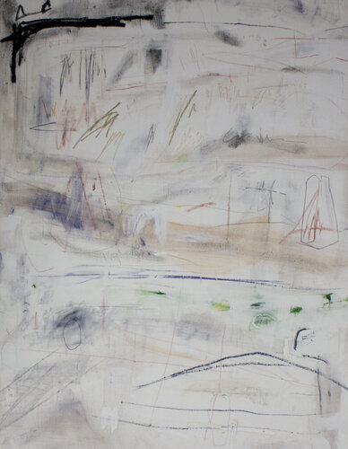 And To Witness Again, It Could Not Be Longer di Brian Jerome, Pittura in vendita su Singulart