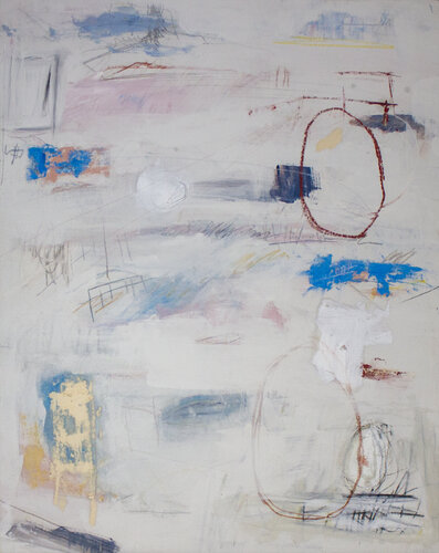 It Was Once Here, and I Was Once There di Brian Jerome, Pittura in vendita su Singulart