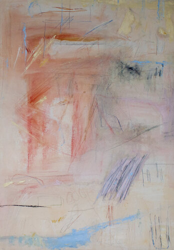 It Passed in the Slow Distance; A Congenial Slumber di Brian Jerome, Pittura in vendita su Singulart