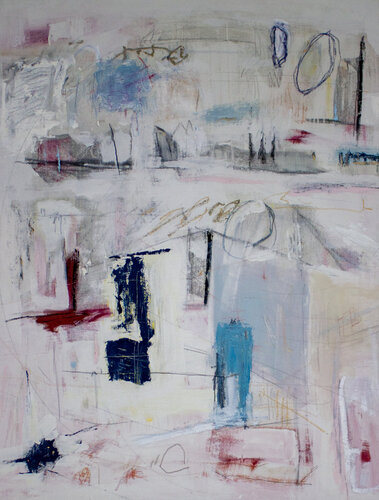 Witnessing the Presence of Watching the Observer of the Incognizant von Brian Jerome, Malerei kaufen auf Singulart