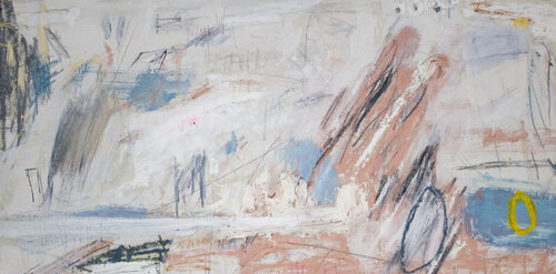 After the Sun Faded and the Constellations Plummeted, I Never Felt Such Poise di Brian Jerome, Pittura in vendita su Singulart