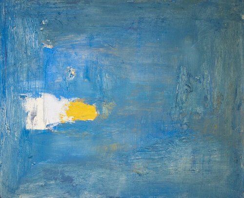 There Was a Return Home; A Place I Had Never Been and Always Came From de Brian Jerome, Pintura a la venta en Singulart