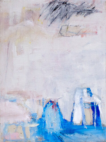 Succumbing a Desperate Compulsory Amalgamation di Brian Jerome, Pittura in vendita su Singulart