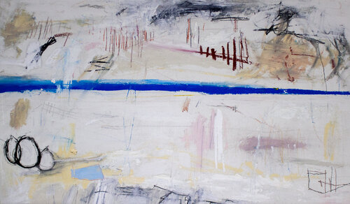 Taking the Opportunity to Breathe and Exhale; A Brief Respite van Brian Jerome, Schilderij te koop op Singulart