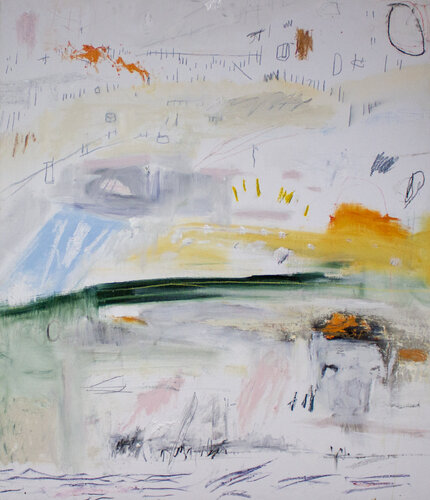 Insufficient Allowance of Irredeemable Grace di Brian Jerome, Pittura in vendita su Singulart