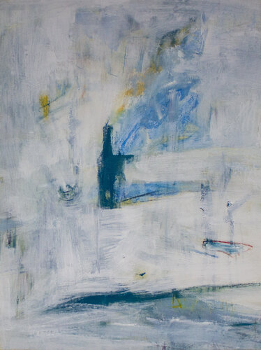 Though No Longer Tangible, It Never Ceased to Exist di Brian Jerome, Pittura in vendita su Singulart