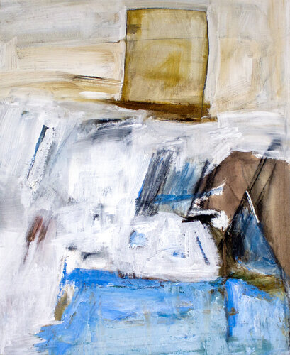 Inefficacious Conduction of a Track Already Contrived di Brian Jerome, Pittura in vendita su Singulart