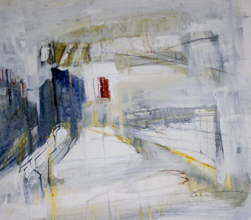 The Structural Integrity Compromised di Brian Jerome, Pittura in vendita su Singulart