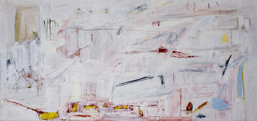 Ever Wandering Precariousness di Brian Jerome, Pittura in vendita su Singulart