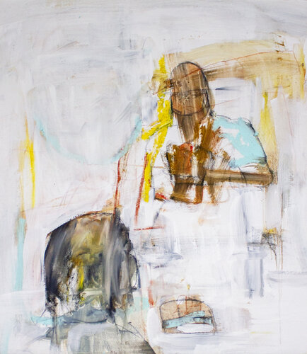 An Unreciprocated Libation di Brian Jerome, Pittura in vendita su Singulart