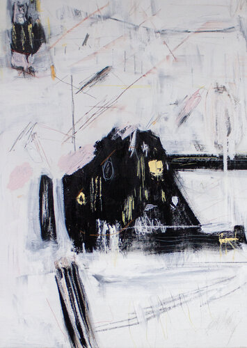 Serendipitous Deja Vu di Brian Jerome, Pittura in vendita su Singulart
