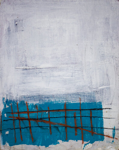 Credence to the Unknown di Brian Jerome, Pittura in vendita su Singulart