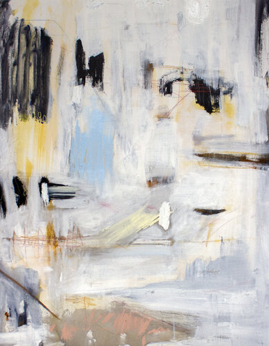 Swaying Between Autonomous Walls di Brian Jerome, Pittura in vendita su Singulart