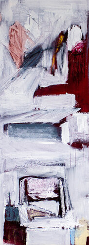 This Ubiquitous Contentment for Whatever Was Occurring di Brian Jerome, Pittura in vendita su Singulart