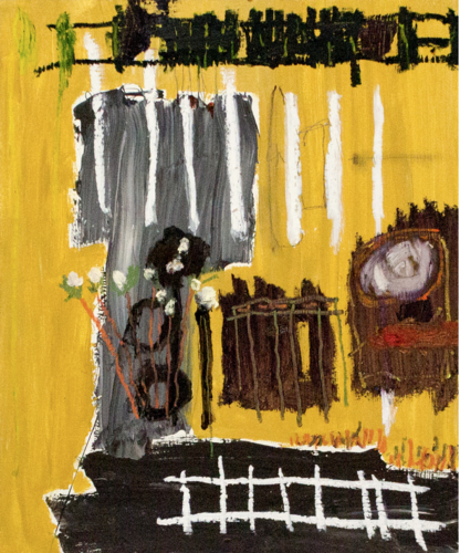 Suicide Nostalgique di Brian Jerome, Pittura in vendita su Singulart