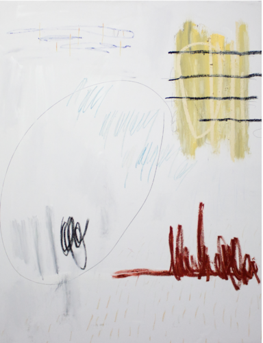 Free, But Tethered di Brian Jerome, Pittura in vendita su Singulart