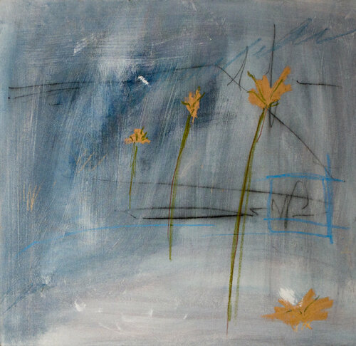 What Grows When Humanity Falls Apart di Brian Jerome, Pittura in vendita su Singulart
